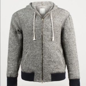 Billy Reid Valence Marled Hoodie